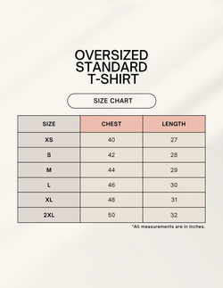 Unisex Oversized Standard T-Shirt