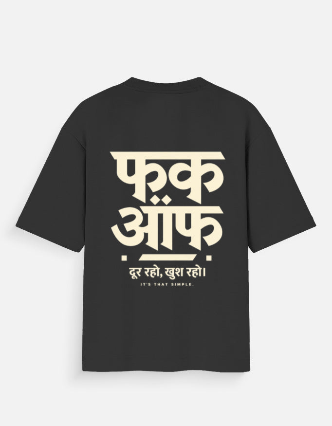Unisex Oversized Standard T-Shirt