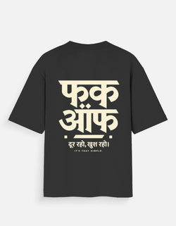 Unisex Oversized Standard T-Shirt