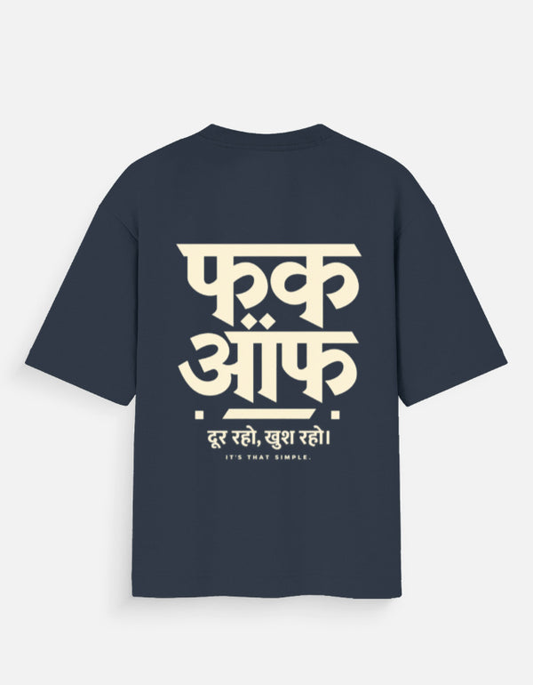 Unisex Oversized Standard T-Shirt
